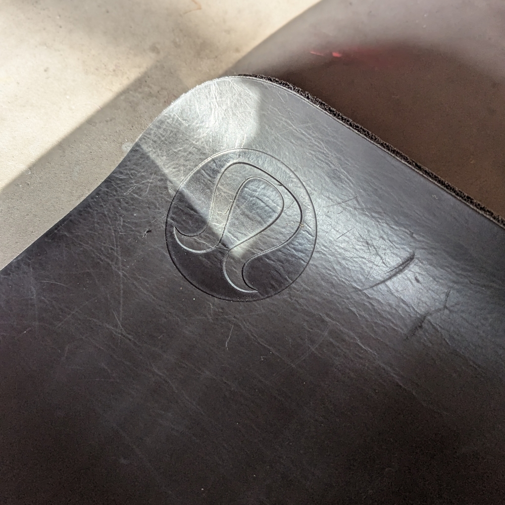 Lululemon Black Yoga Mat - Picture 2 of 16